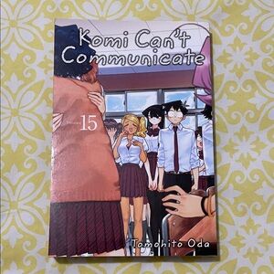 Komi Can't Communicate Volume 15 Manga See other volumes in my closet! NWOT